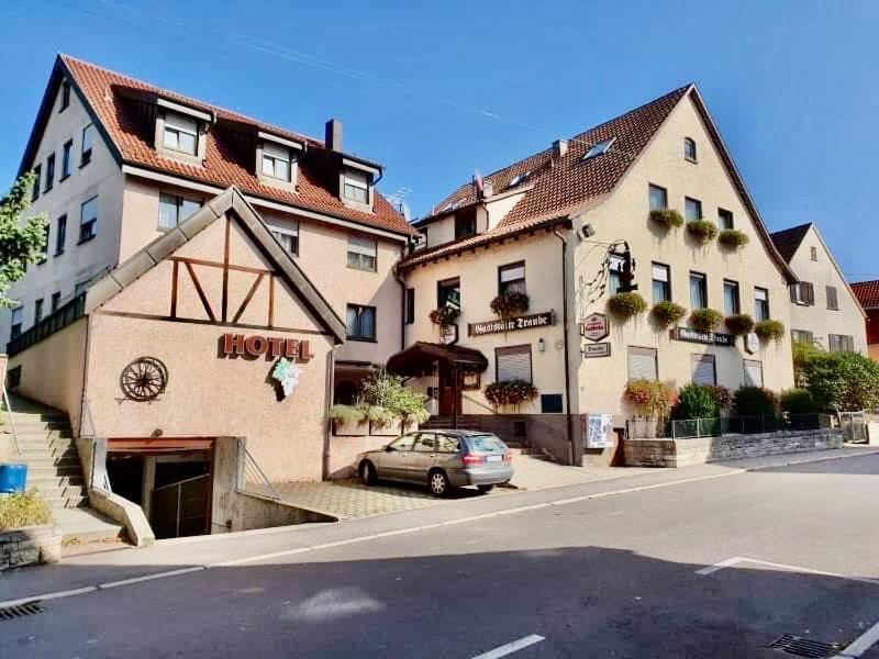Traube Hotel Oeffingen 费尔巴赫 外观 照片
